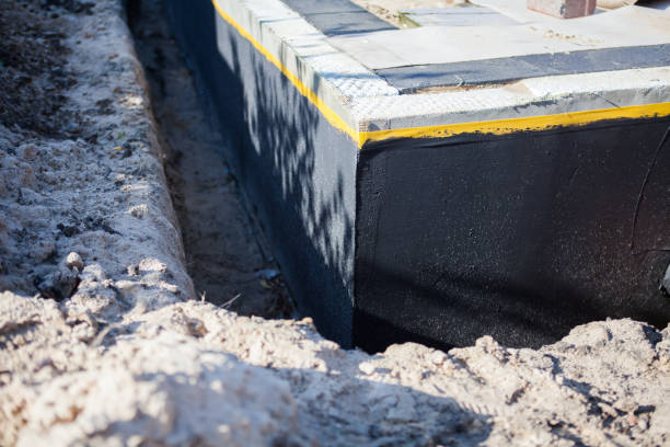Professional Waterproofing technician working in California, MD